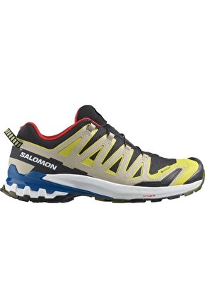 Xa Pro 3D V9 Gore-Tex Erkek Outdoor Ayakkabı - Siyah Sarı
