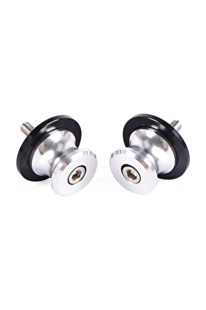 Motosiklet Sehpa Kaldırma Aparatı Takozu 8 Mm Nikel