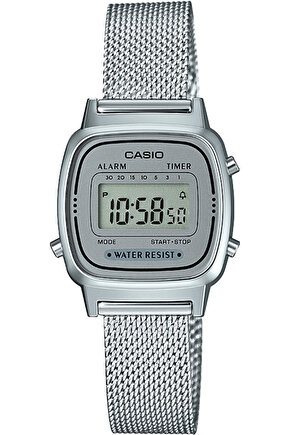 LA670WEM-7DF RETRO KADIN KOL SAATİ