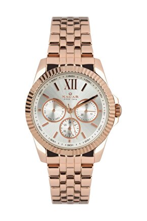 Rose Gold Kadın Kol Saati Nc18-39149917-rsrm