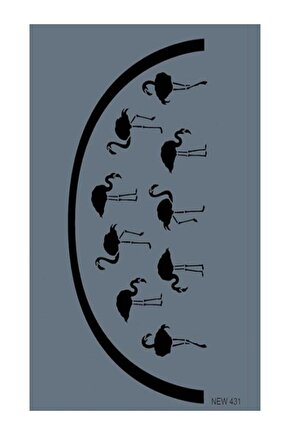 Stencil New Seri 431 25x35