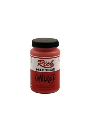 Multi Decor Chalked Akrilik 250ml N:4528 Retro Kırmızı