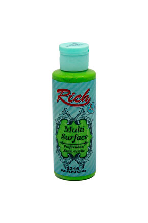 Multi Akrilik Boya 2216 Mango 120 Cc