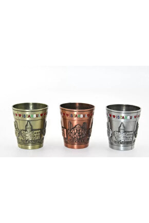 Metal İstanbul Yöresel Shot Bardak Alk3353