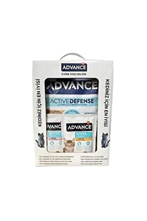 Tavuk Etli Yavru Kedi Maması 1.5 Kg 2 Pouch Hediye