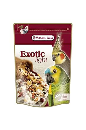 Exotic Light Meyve Yemiş Papağan Yemi 750 Gr
