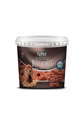 Semi Moist Biftekli Küp Köpek Ödül Maması 500 Gr