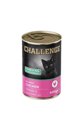 Tavuklu Yavru Konserve Kedi Maması 400 Gr