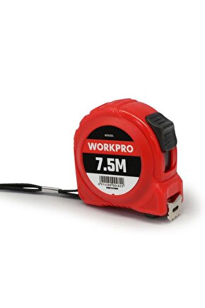WP261004 7,5Mx25mm Beyaz Çelik Şerit Metre