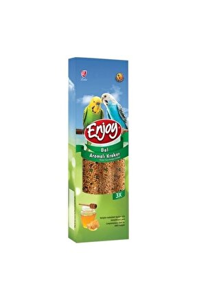 Ballı Kraker Kuş Yemi 100 Gr 3 Adet