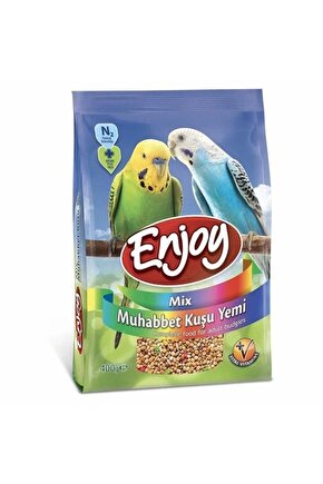 Mix Muhabbet Kuşu Yemi 400 Gr