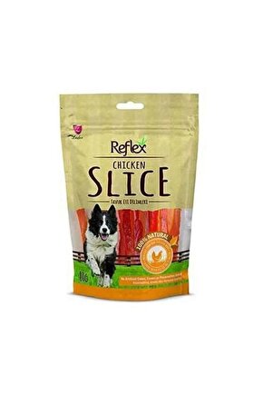 Tavuklu Yumuşak Dilim Köpek Ödül Maması 80 Gr