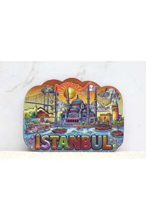 Silikon İstanbul Temalı Magnet Alk4345