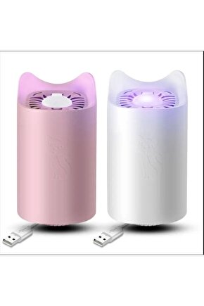 Ev Led Sivrisinek Katili Usb Plug-in Kendinden Emişli Kovucu Sivrisinek Tuzak Lamba