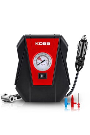 KB100 12Volt 100 PSI Analog Göstergeli Hava Lastik Şişirme Pompası
