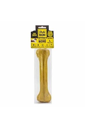 Deri Press Köpek Kemik Ödülü Medium Naturel 22 Cm 1 Adet - Petshopundan
