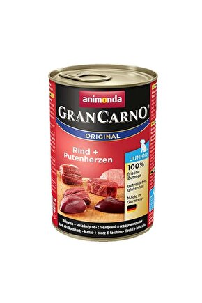 Biftek ve Hindili Yavru Köpek Konservesi 400 Gr