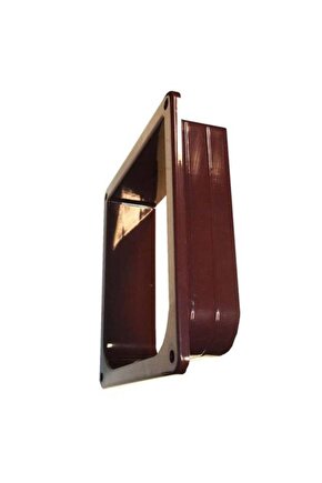 4 Yönlü Kilitli Kalın Kedi Kapısı Kahverengi 19.2x20 Cm - 555-507515