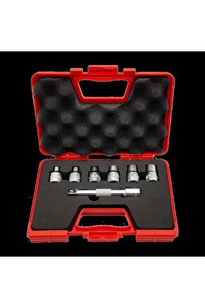 1113 00 6007 12 Star (Torx®) Lokma Anahtar Takımı 7 Parça