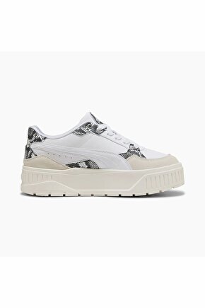 Kadin Beyaz Karmen Ii Idol Snake Chic 40039501 Spor & Günlük Ayakkabı 40039501-White-Whit