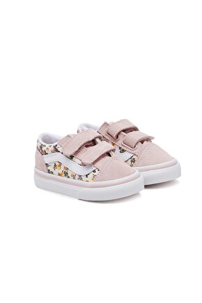 Old Skool V Bebek Günlük Ayakkabı Pembe