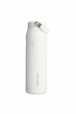 Unisex Beyaz The Iceflow™ Bottle Flip Straw 2.0 1.06l  36oz Frost Termos 10-12111-064-Buzby