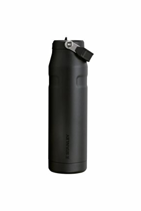 The IceFlow™ Bottle Flip Straw 2.0 1.06L  36oz Black 2.0 Termos