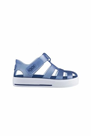 S10171 Star Çocuk Mavi Spor Terlik S10171-ss19-003