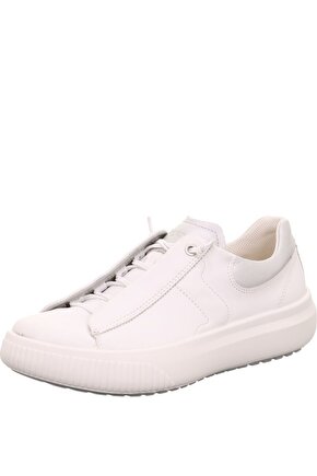 T4 Jump Hakiki Deri Anatomik Taban Beyaz Kadın Sneaker