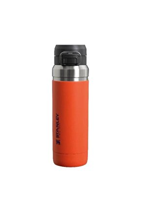 The Quick-Flip Water Bottle 36Oz1.0 Lt Tigerlily Termos