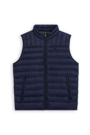 Packable Lacivert Yelek