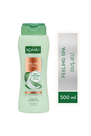 Feeling Spa Adaçayı Duş Jeli - Yoğun Nemlendirme - Vegan - 500 ML