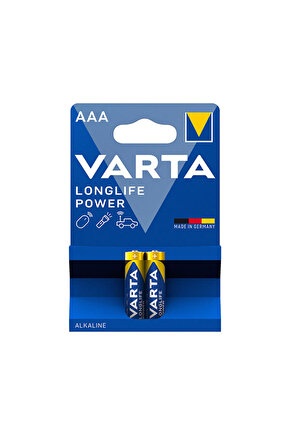 Longlife Power Alkalin İnce Pil - AAA - 2li
