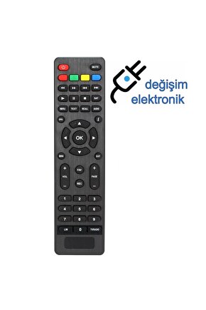 Moonstar Dsr 6500 Hd Colours Uydu Kumandası