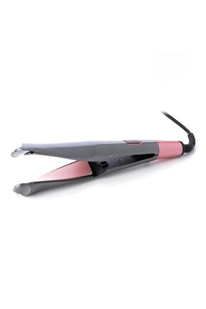 Dn 7325 Dijital Saç Şekillendirici Gri - Pembe