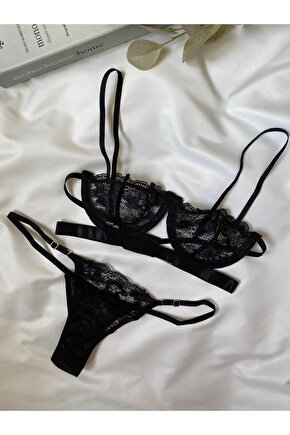 Bralet Sütyen Takımı