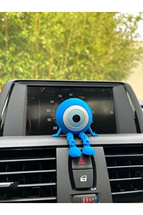 Nazar Boncuğu Araba Süsü - Torpido Süsü - Araç Içi Aksesuar Sevimli Nazar Boncuğu - Oto Aksesuarı