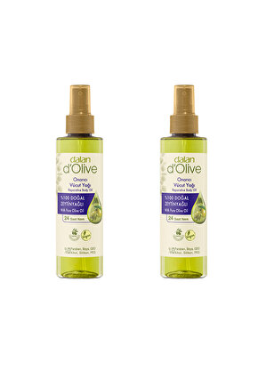 Dolive %100 Zeytinyağlı Onarıcı Vücut Yağı 200 ml x 2 adet