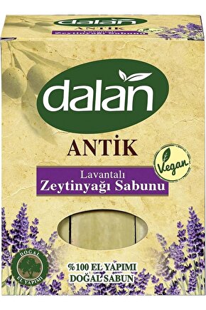 Antik Defneli Zeytinyağı Sabunu 900GR Lavantalı