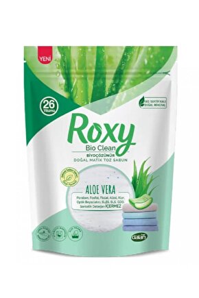 Roxy Bio Clean Aloe Vera Toz Sabun 800 G