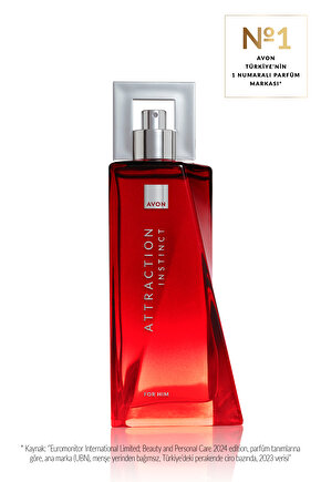 Attraction Instinct Erkek Parfüm Edt 75 Ml.