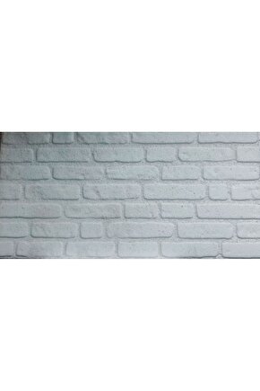 Eskitme Tuğla Desenli Yüzeyi SERT Duvar Paneli 4 adet (2 m²)