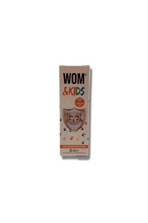 & Kids Hamile Ve Çocuklar Için Ağız Bakım Solüsyonu 20 ml