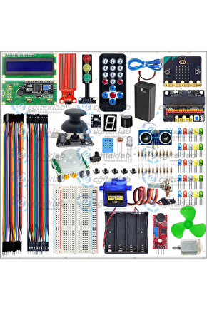 Microbit Süper Başlangıç Seti