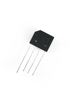 KBU2M - 2A 1000V Tarak Tip Köprü Diyot