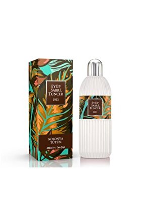 400ml Cam Tütün Kolonyası