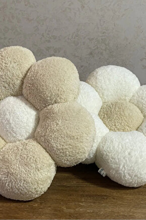 İkili ikiz kırlent peluş yastık dekoratif Yumuşacık 2 li