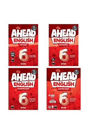 6. Sınıf Ahead With English 4 Lü Set