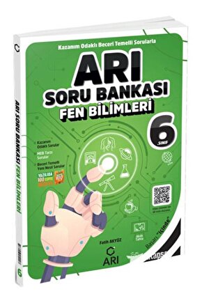 6. Sınıf Fen Bilimleri Arı Soru Bankası