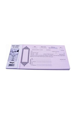Senet Zımbalı 100 Yaprak